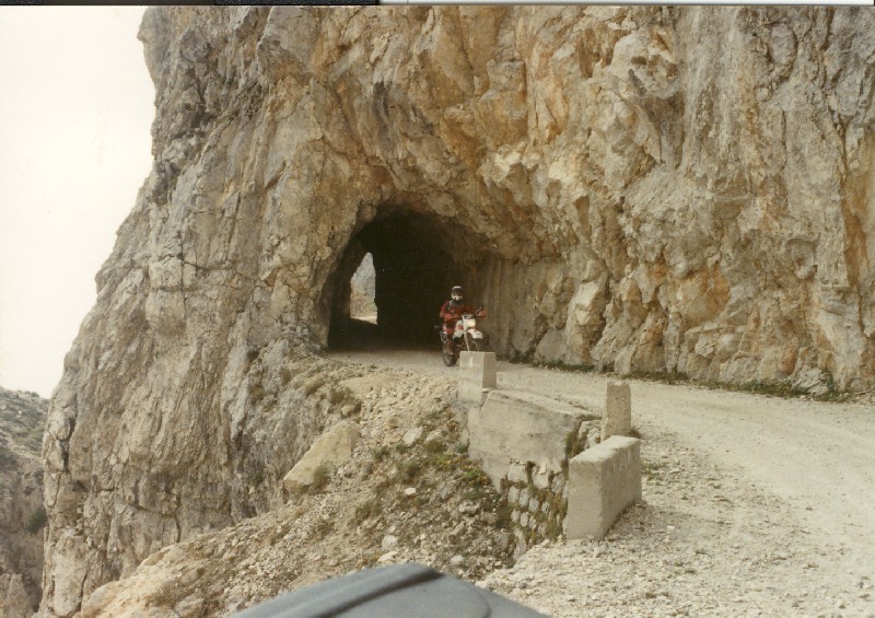 Pasubio Tunnel René