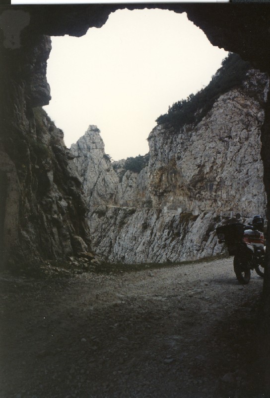 Tremalzo Tunnel